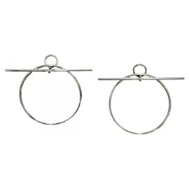 Hermès Pendientes de aro Hermes Loop MM Otro