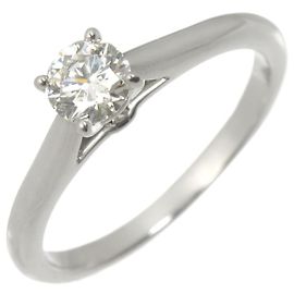 Cartier 1895 Solitaire Ring aus Platin Andere