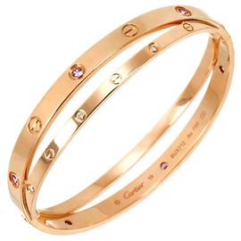Bracciale Love in oro rosa 18K Cartier Altro