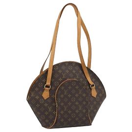 Louis Vuitton Ellipse NM Monogram Canvas PM Marrom