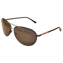 Occhiali da sole Prada Aviator SPS52L Nero