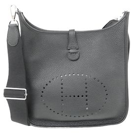 Hermès Sac à épaule Hermes Evelyne 3 PM Noir