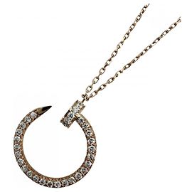 Colar com Pingente Cartier Juste un Clou Outro