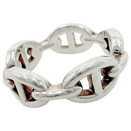 Hermès Hermes Chaine d'Ancre Enchainée Ring Andere