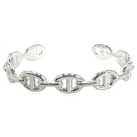 Hermès Hermes Chaine d'Ancre Enchainee MM Bangle Other