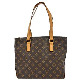 Louis Vuitton Cabas Piano Monogram Canvas medium Marron