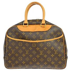 Louis Vuitton Deauville Monogram Standard Marrom