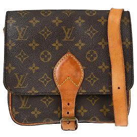 Louis Vuitton Chantilly Monogram MM Marron