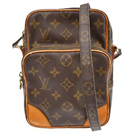 Louis Vuitton Amazone Monogram Canvas PM Marrom