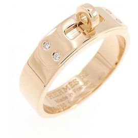 Hermès Hermes Kelly Ring in Roségold Golden