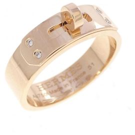 Hermès Anello Kelly Band Hermes D'oro