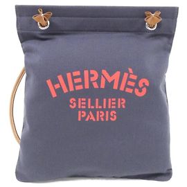 Hermès Bolsa de ombro Hermes Sac Aline Azul