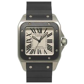 Cartier Santos 100 LM Men's Watch Other