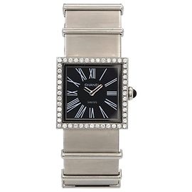 Reloj Chanel Mademoiselle H0875 para mujer con bisel de diamantes Otro