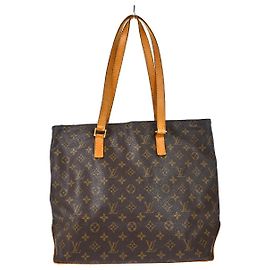 Louis Vuitton Cabas Monogram MM Marrone