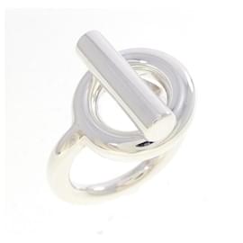 Hermès Echappé Ring Silber