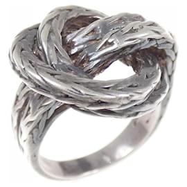 Hermès Anillo Hallmark Hermes Plata