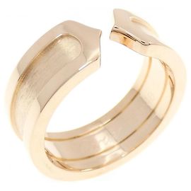 Bague C2 Small en or rose Cartier Doré