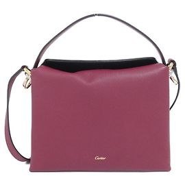 Bolsa Cartier TRINITY Rosa Bordeaux