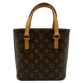 Sac à main Louis Vuitton Monogram Vavin PM M51172 Marron