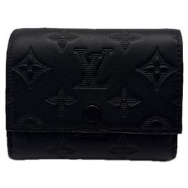 Louis Vuitton Monogram Shadow Victor Wallet Black