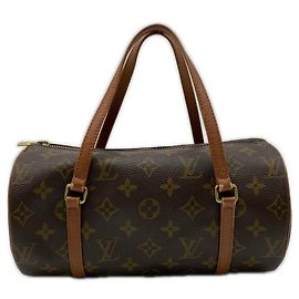 Bolsa Louis Vuitton Monogram Papillon 26 Marrom