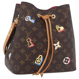 LOUIS VUITTON Sac Monogram Love Rock Neo Noe MM M46473 LV Auth 189885SAM Monogramme