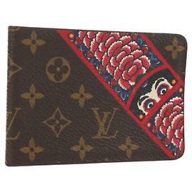 LOUIS VUITTON Monogram Miroir Nomade Olriyan Dalmat Mirror GI0235 Auth 189658M Other