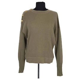 Eres Savoureux Wollpullover khaki Khaki