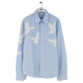 Autre Marque Camisa 3.Paradis de algodão azul M Azul
