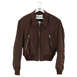 Autre Marque Braune Jacke Braun