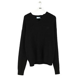 Autre Marque 3.Paradis Black Wool Sweater Men M Black