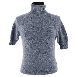 Loro Piana Kaschmirpullover Blau S Blau