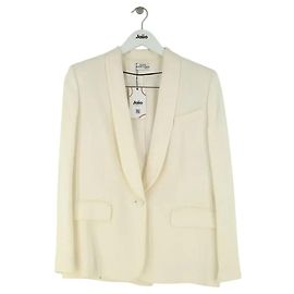 Autre Marque Ecru-Blazer Roh
