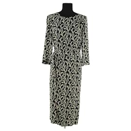 Ba&Sh Blue Viscose Dress Blue