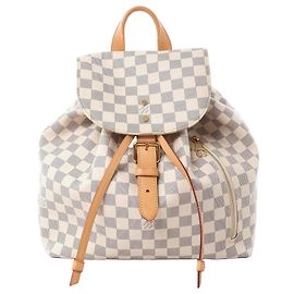 Louis Vuitton Sperone Damier Azur Rucksack Beige N41578 Beige