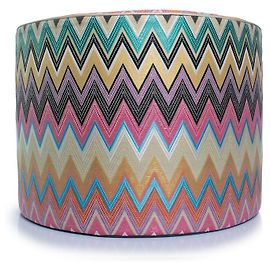 Missoni Agadir Pouf Multicolore Polyester Multiple colors