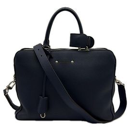 Louis Vuitton Taurillon Armand Briefcase Navy blue