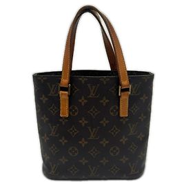 Louis Vuitton Monogram Vavin PM Handbag Brown Beige