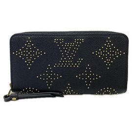 Portefeuille Zippy Louis Vuitton Monogram Empreinte Noir