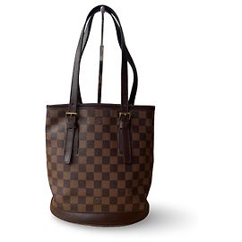 Louis Vuitton Damier Bucket Brown