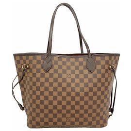Bolsa Tote Louis Vuitton Damier Neverfull MM Damier ebene
