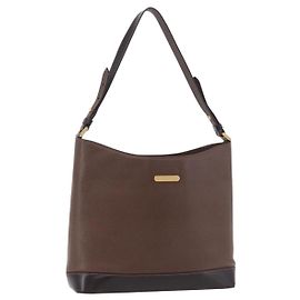 Burberry Vintage Leather Marron