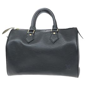Louis Vuitton Speedy Epi Leather 25 Noir