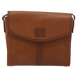 Burberry Vintage Flap Leather Bege