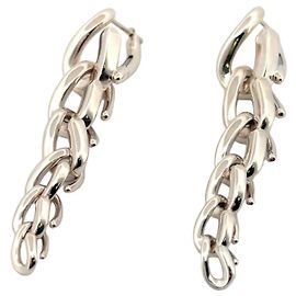 Boucles d'oreilles Forge Drop Link de Tiffany & Co. Argenté