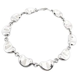 Pulsera charm de plata Elsa Peretti Bean Design de Tiffany & Co. Plata