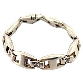 Hermès Bracciale Charm Cassiopeia Hermes Argento