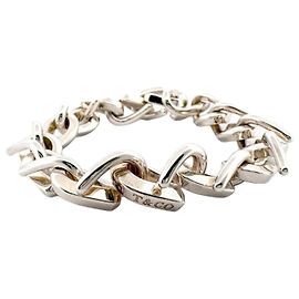 Pulsera Forge Large Link de Tiffany & Co. Plata