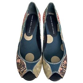 Marc by Marc Jacobs Zapatos de Cuña Patchwork Multicolor